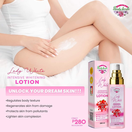 Pinkglam Lady White Lotion