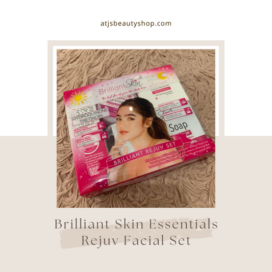 Brilliant Skin Essentials Rejuv Facial Set