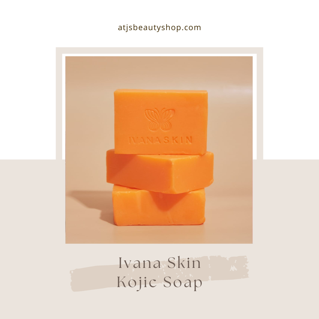 Ivana Skin Glow Kojic Bar (Buy 1 Take 1)