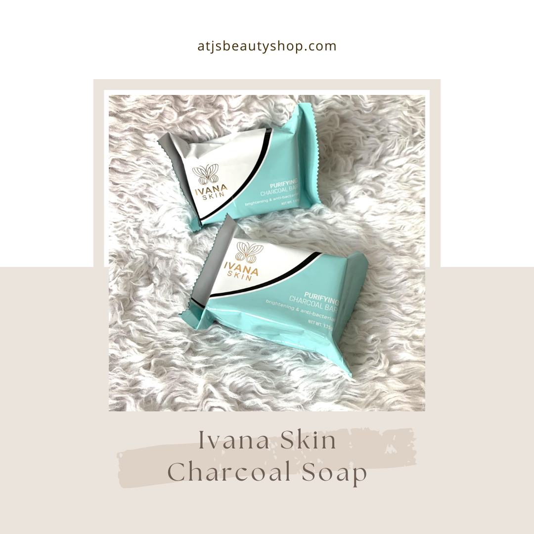 Ivana Skin Purifying Charcoal Bar (Buy 1 Take 1)