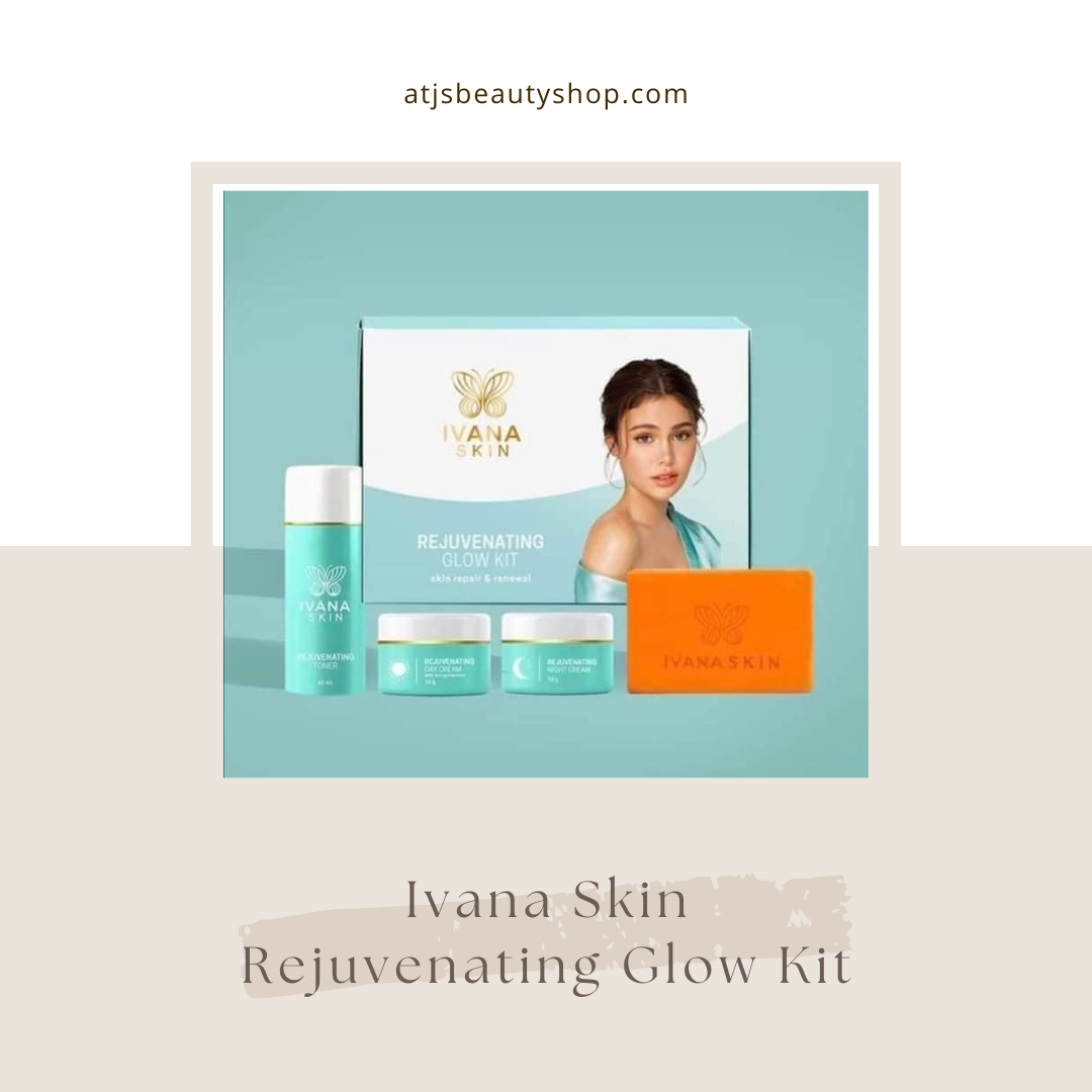 Ivana Skin Rejuvenating Glow Kit (Buy 1 Take 1)