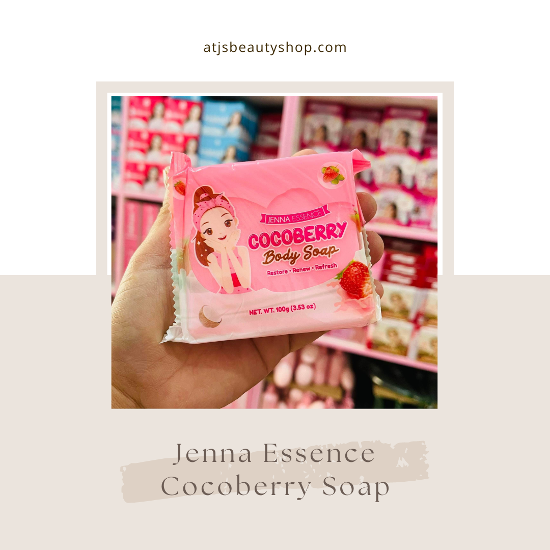 JE Cocoberry Soap Pillow Pack