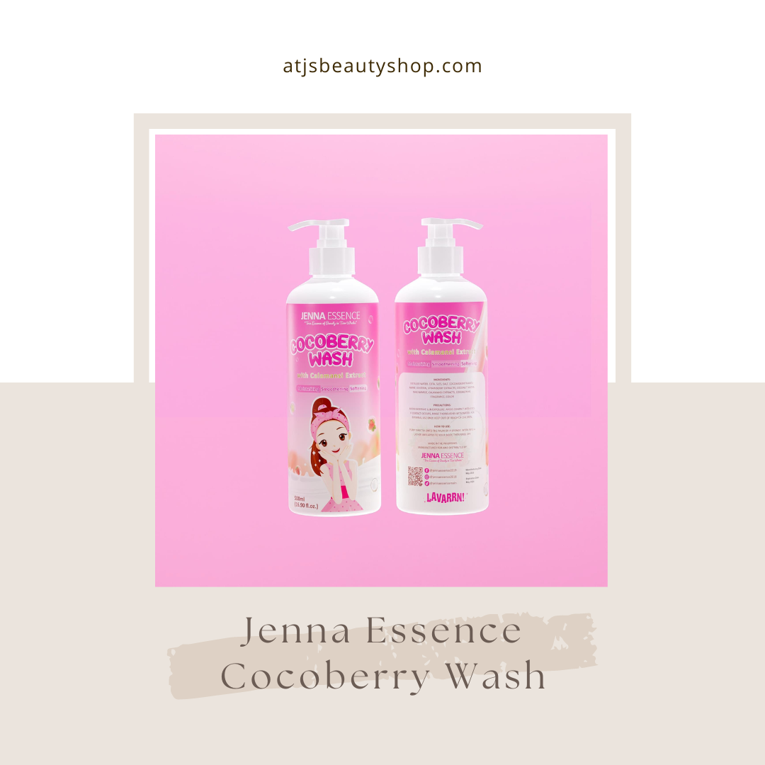 Jenna Essence Cocoberry Wash