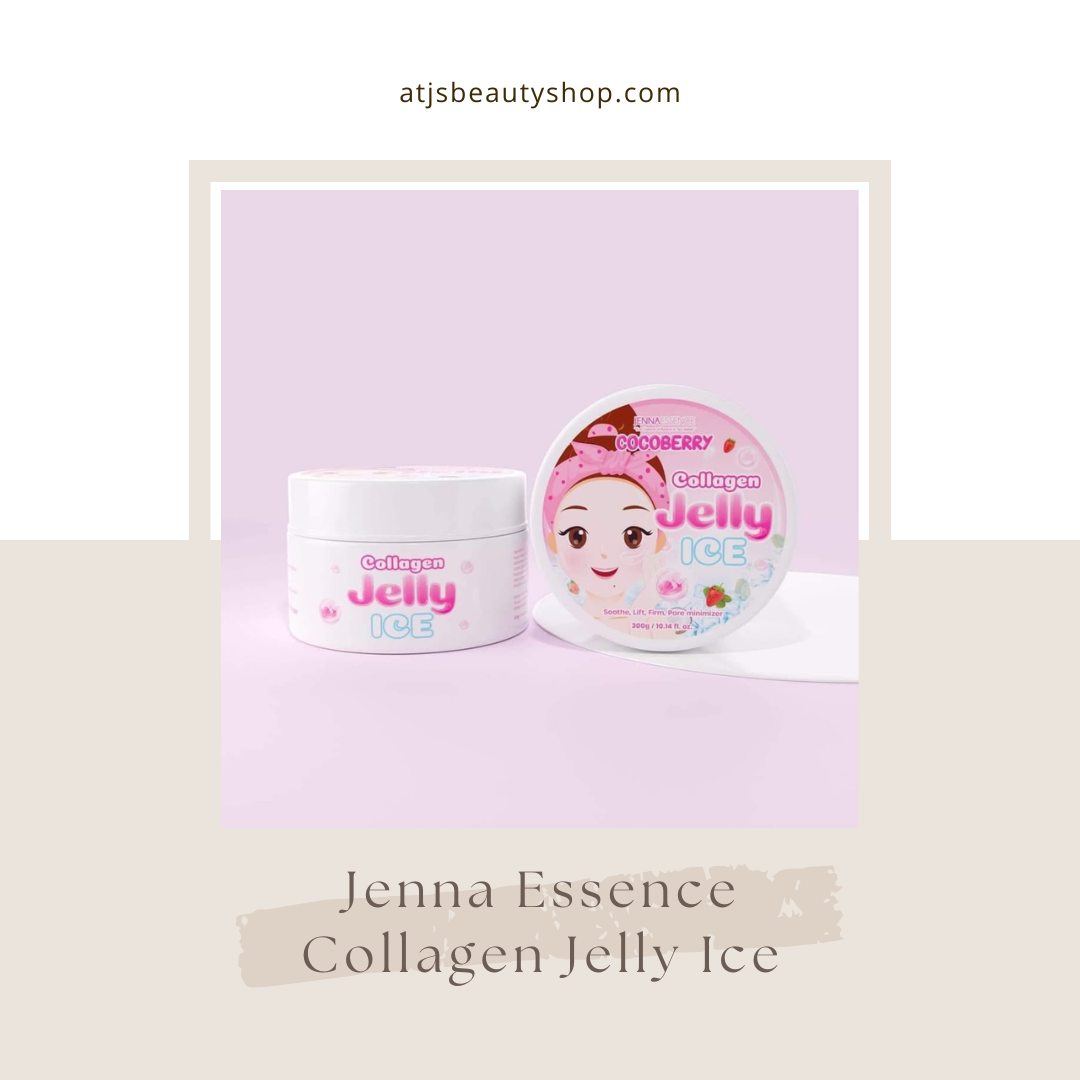 Jenna Essence Collagen Jelly Ice (Buy 1 Take 1)