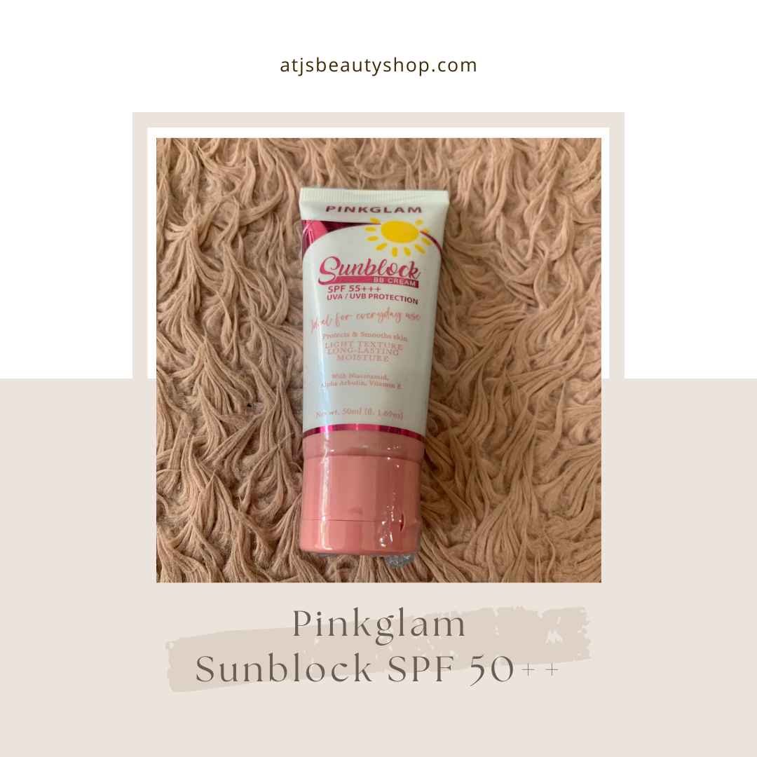 Pinkglam Beauty Sunblock BB Cream SPF 50+