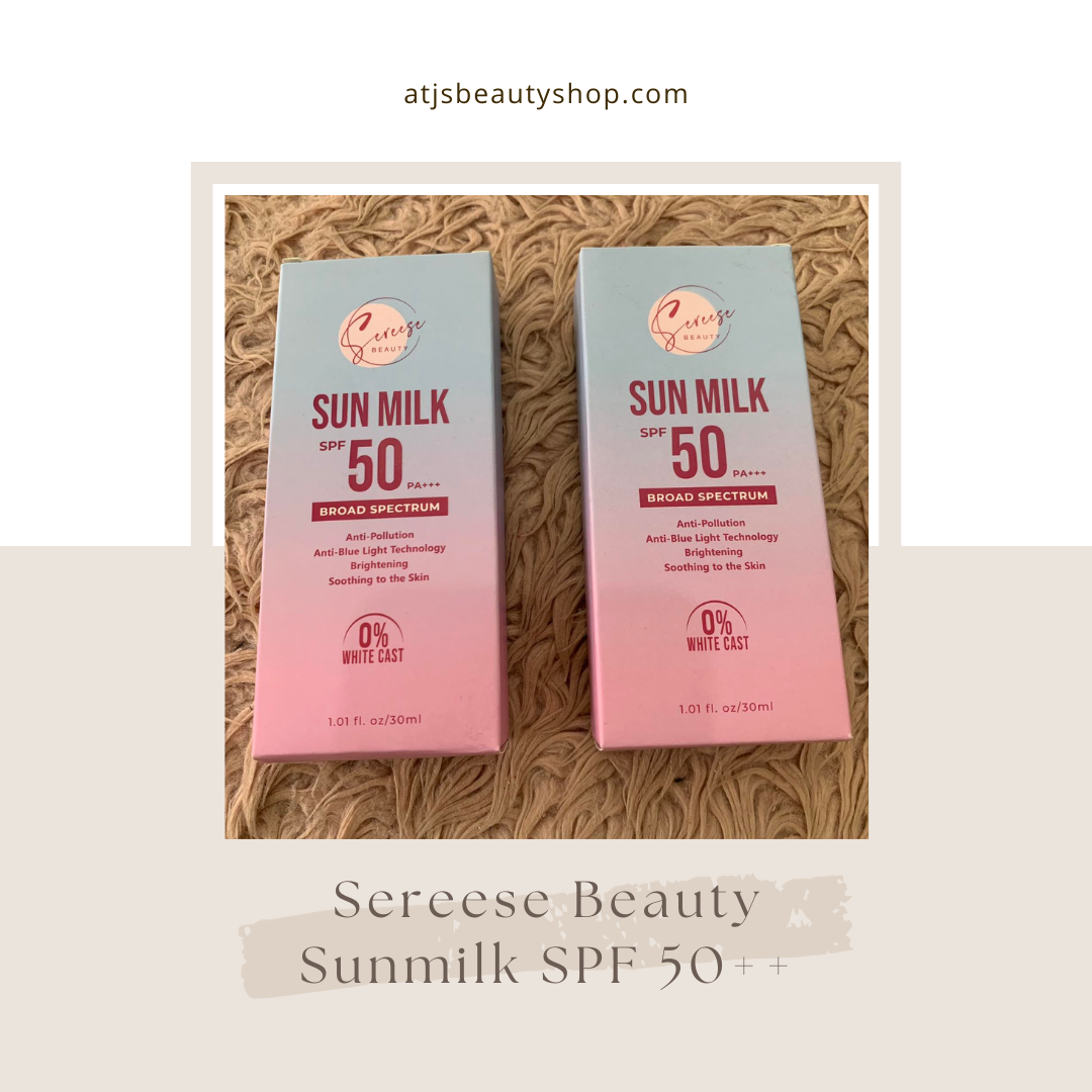 Sereese Beauty Sun Milk SPF 50++