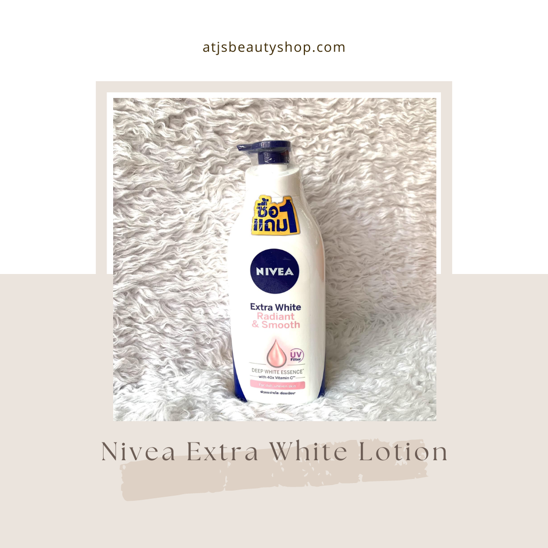 Nivea Smooth and Radiant Lotion Buy 1 Take 1