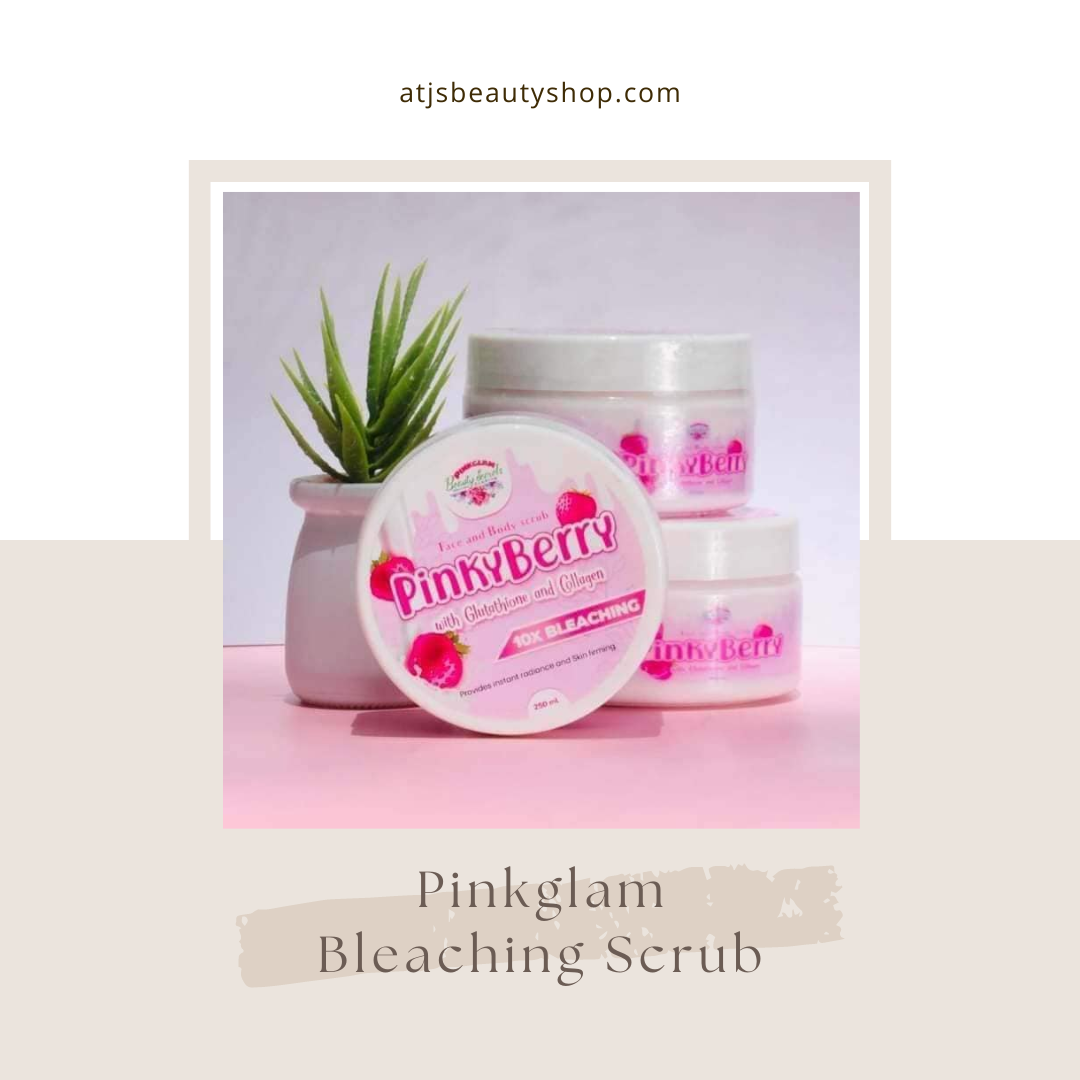 Pinkglam Bleaching Scrub