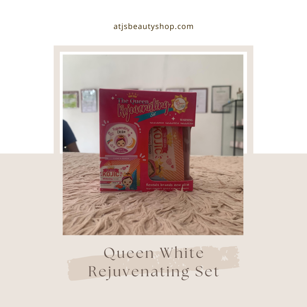 Queen White Rejuvenating Set