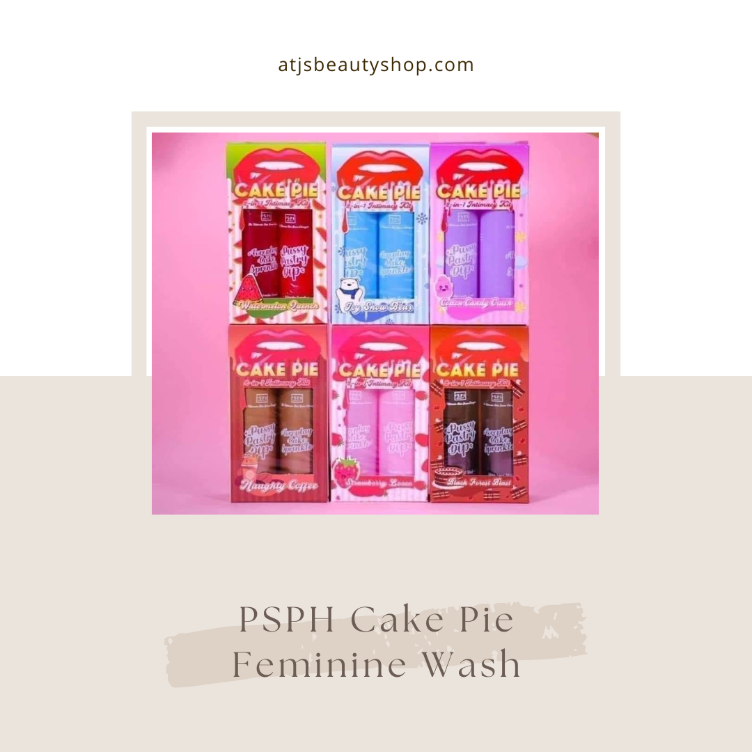 PSPH Cakepie Feminine Wash and Spray Intimate Kit