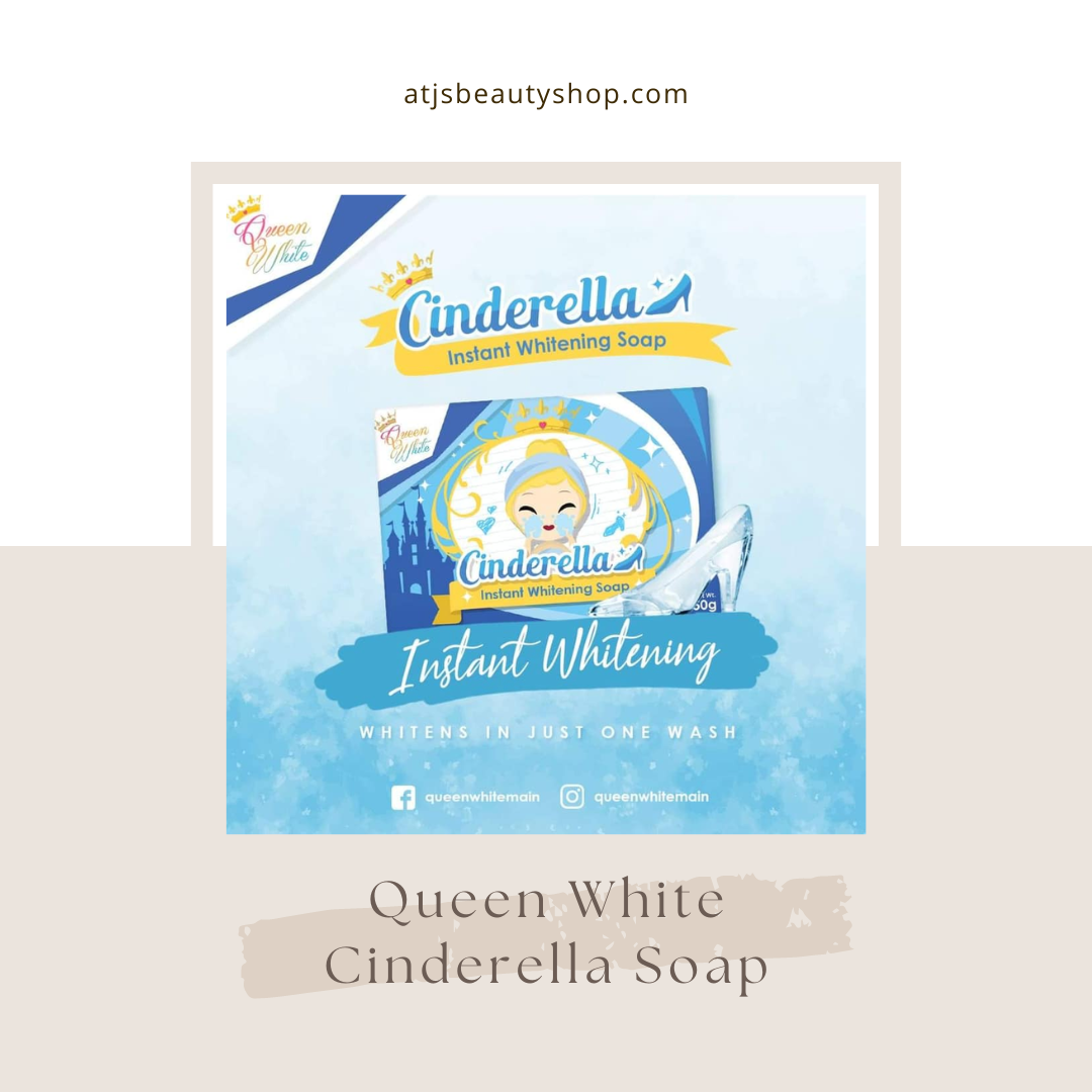 Queen White Cinderella Soap