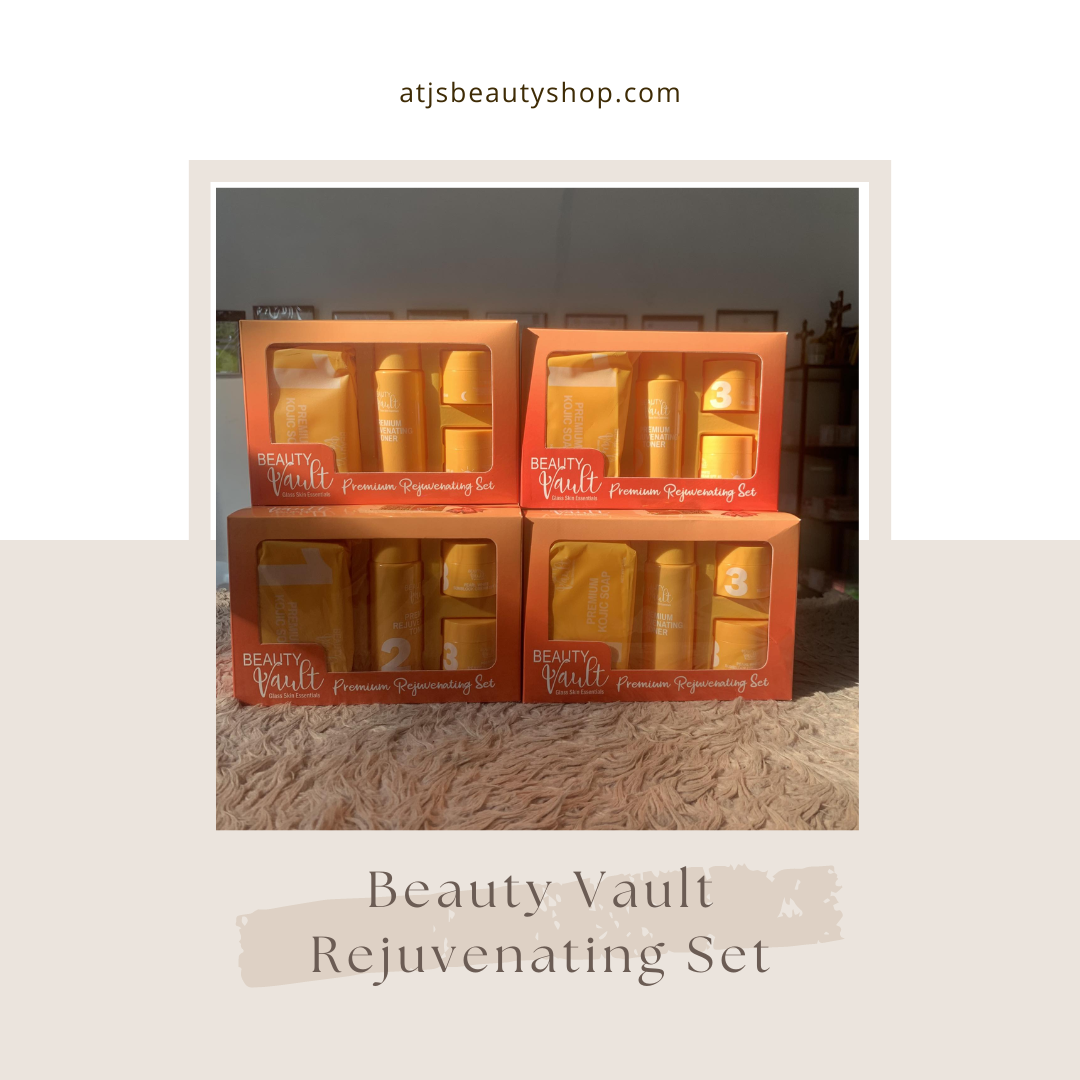 Beauty Vault Rejuvenating Set