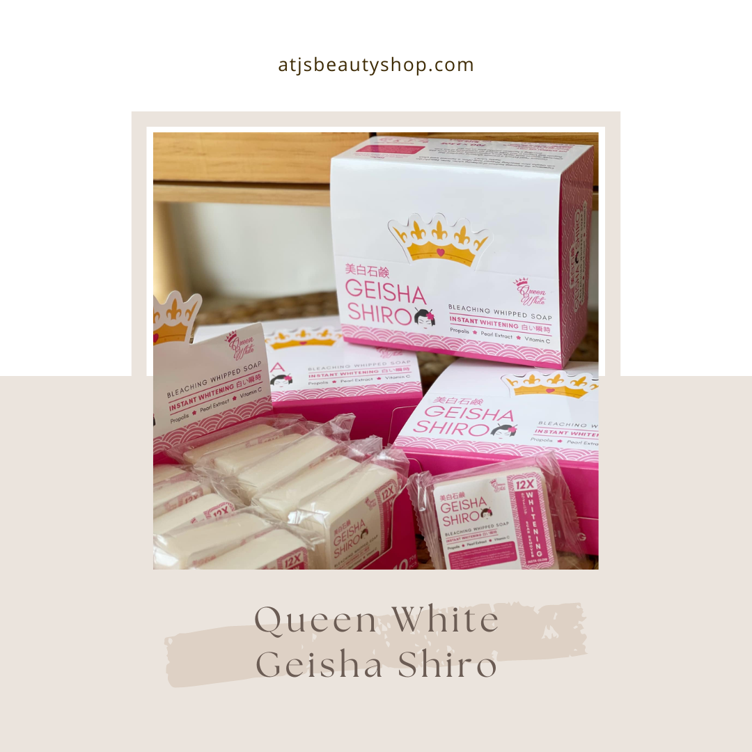 Queen White Geisha Shiro (10pcs per box)