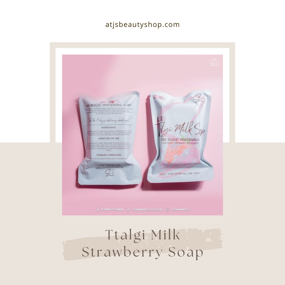 Ttalgi Milk Soap Buy 1 Take 1