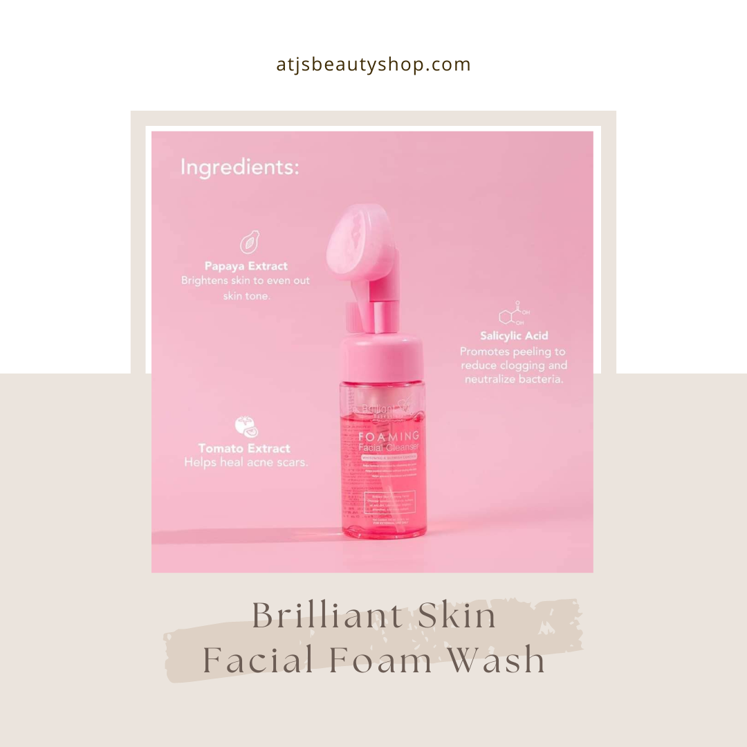 Brilliant Skin Foam Wash (Refill)