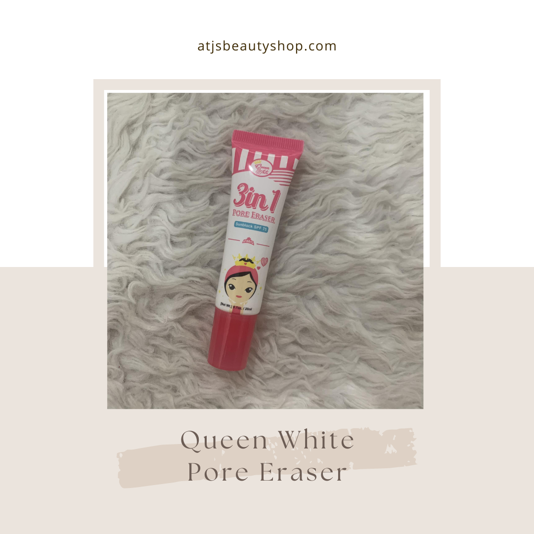 Queen White 3 in 1 Pore Eraser