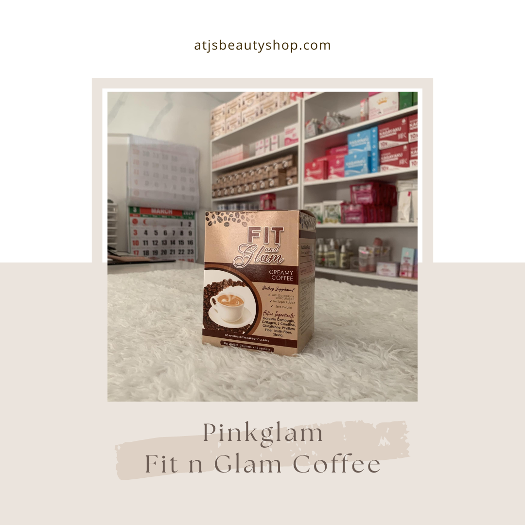 Pinkglam Fit and Glam Coffee