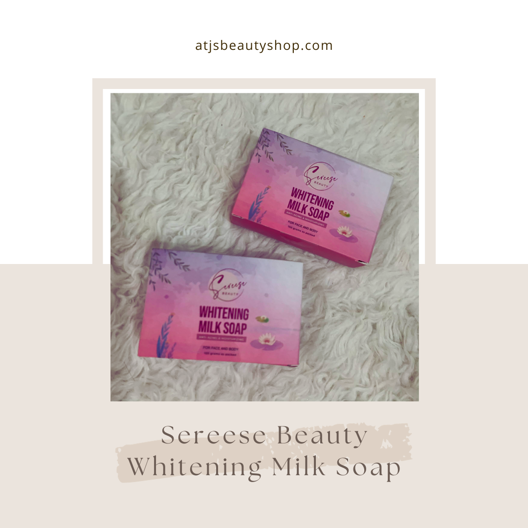 Sereese Beauty Whitening Milk Soap