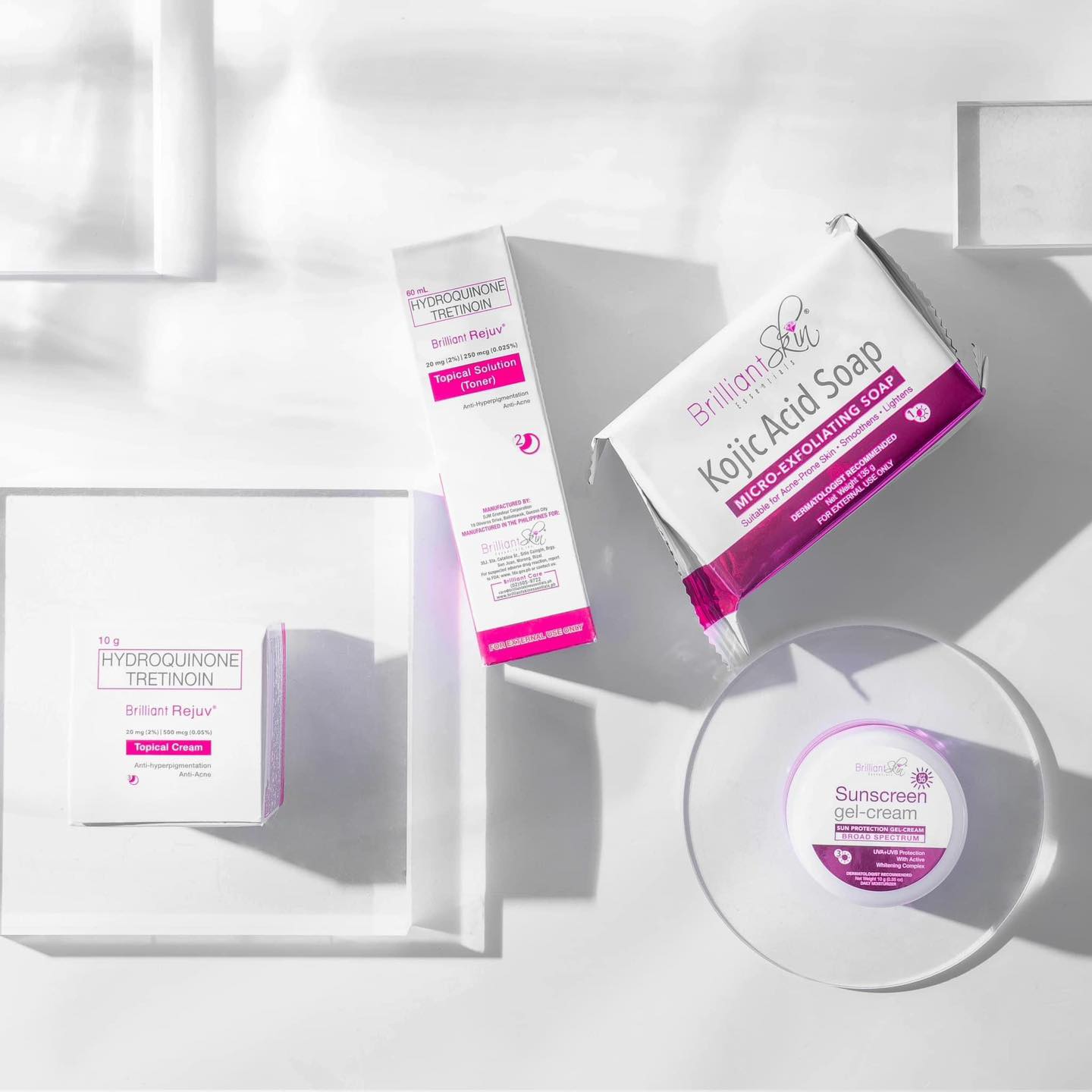 Brilliant Skin Essentials Rejuv Facial Set