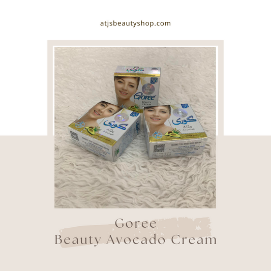 Goree Beauty Avocado Cream