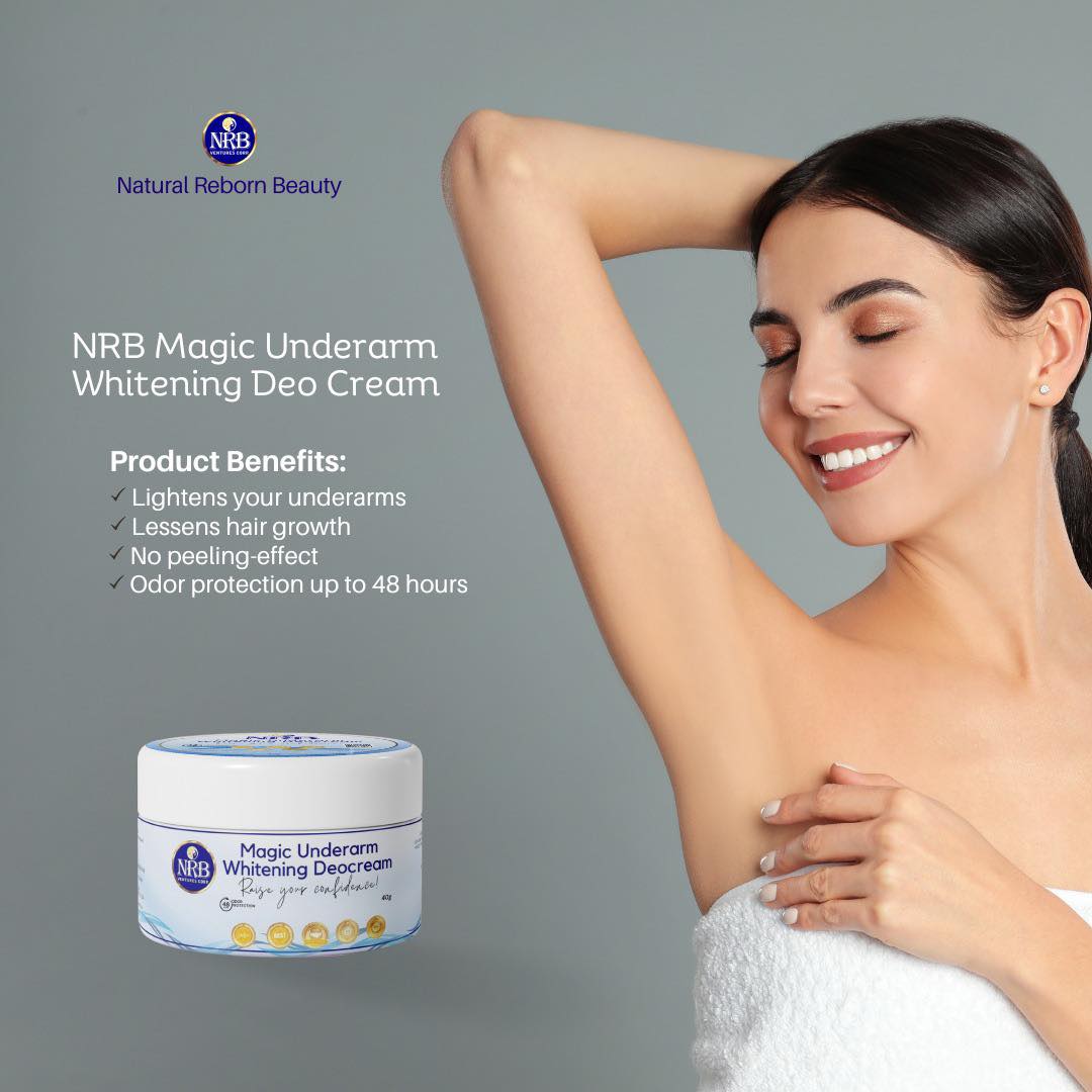 NRB Magic Underarm Whitening Deo Cream