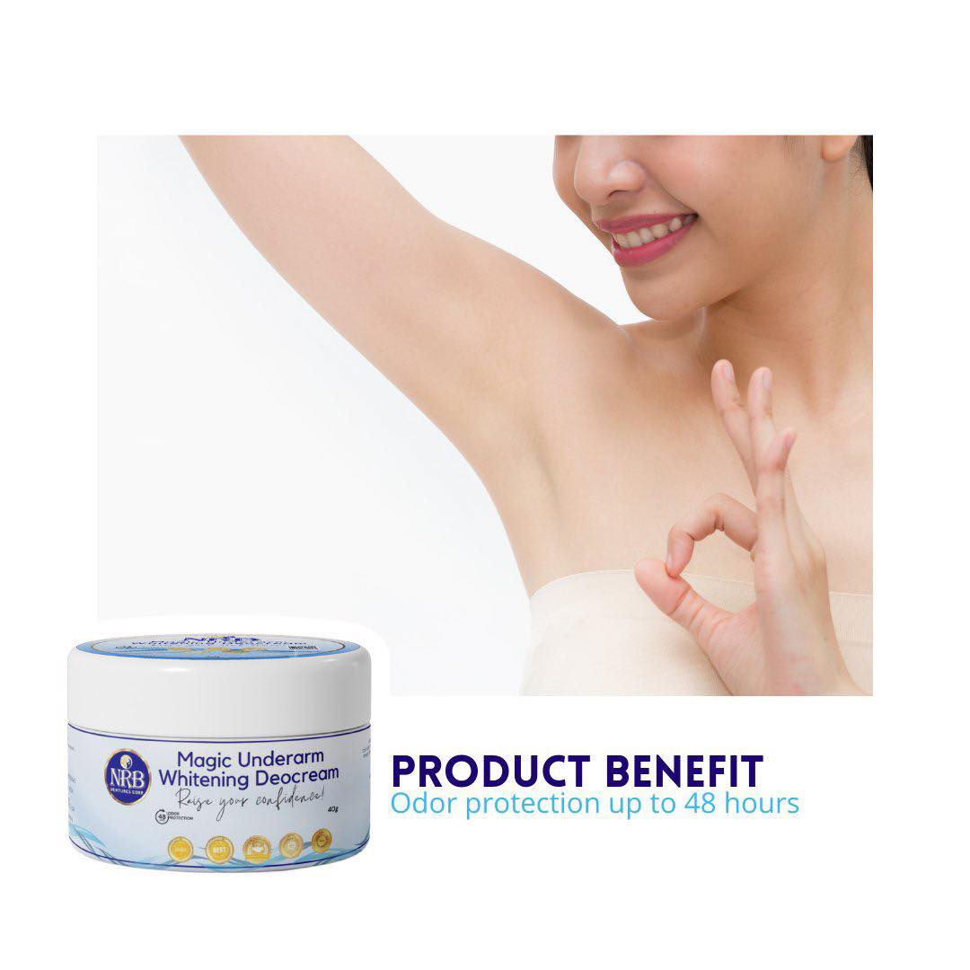 NRB Magic Underarm Whitening Deo Cream