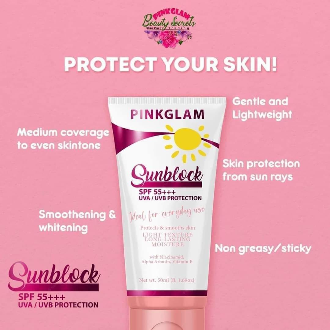 Pinkglam Beauty Sunblock BB Cream SPF 50+