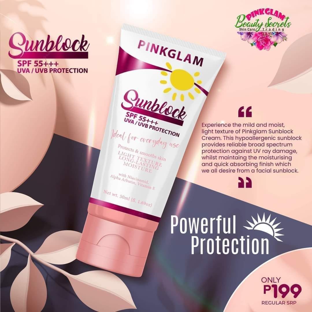 Pinkglam Beauty Sunblock BB Cream SPF 50+