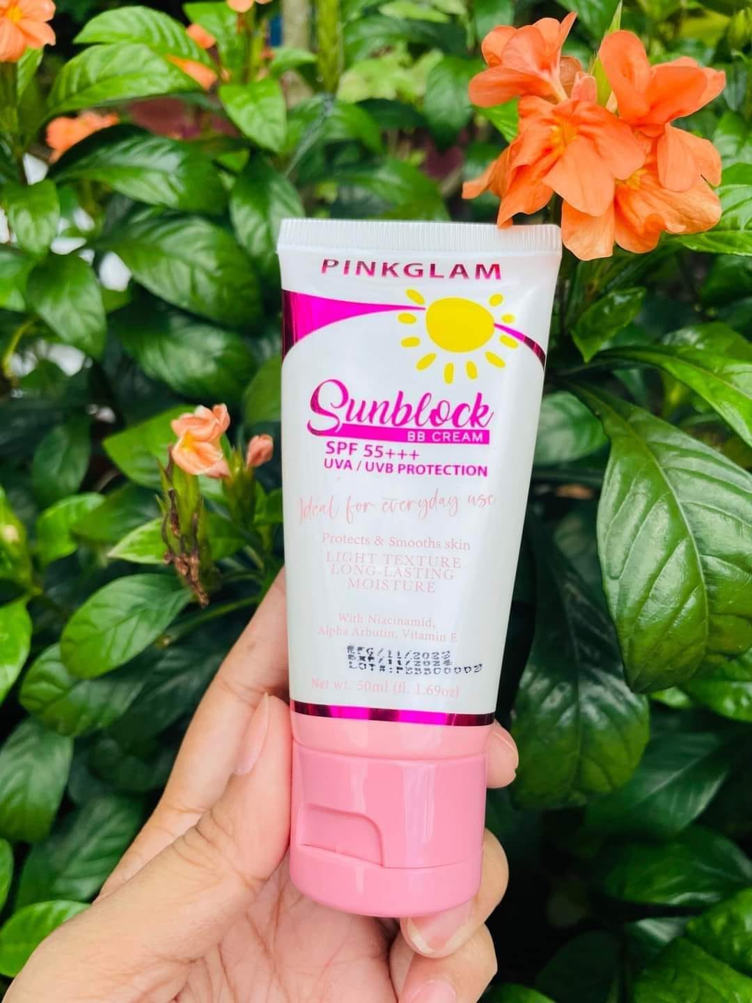 Pinkglam Beauty Sunblock BB Cream SPF 50+