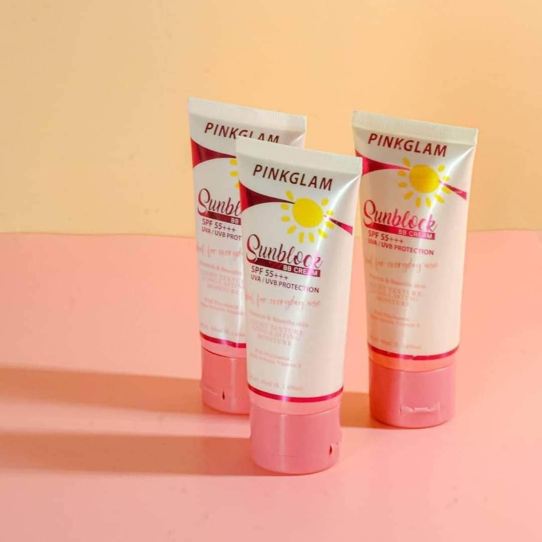 Pinkglam Beauty Sunblock BB Cream SPF 50+