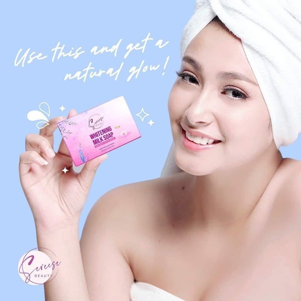 Sereese Beauty Whitening Milk Soap