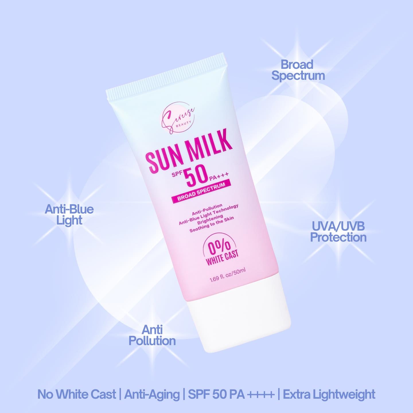 Sereese Beauty Sun Milk SPF 50++