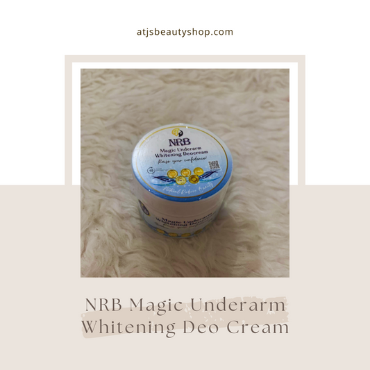 NRB Magic Underarm Whitening Deo Cream